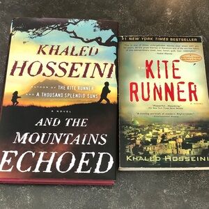 Khaled Hosseini Hardcover & Paperback Set